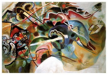  kandinsky pintura al %c3%b3leo - Cuadro Con Borde Blanco Wassily Kandinsky
